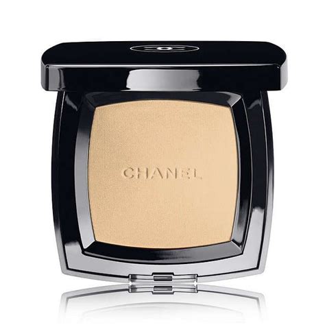 Chanel finish pressed powder